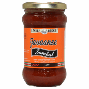 LekkerBekkie Javaanse Sambal