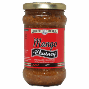LekkerBekkie Mango Chutney